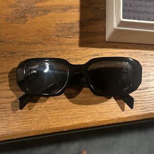 Prada Glossy Black Sunglasses